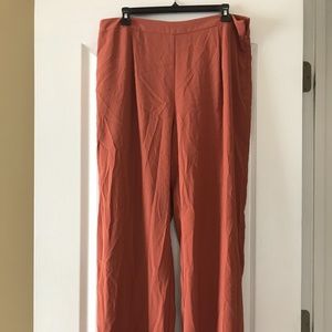 Peach/Rust Colored Pants